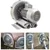 Yash 4 HP Double Stage Three Phase Ring Blower for Agitate and Aerate Water in Swimming Pool/Fish Tank/Aquaculture Tank